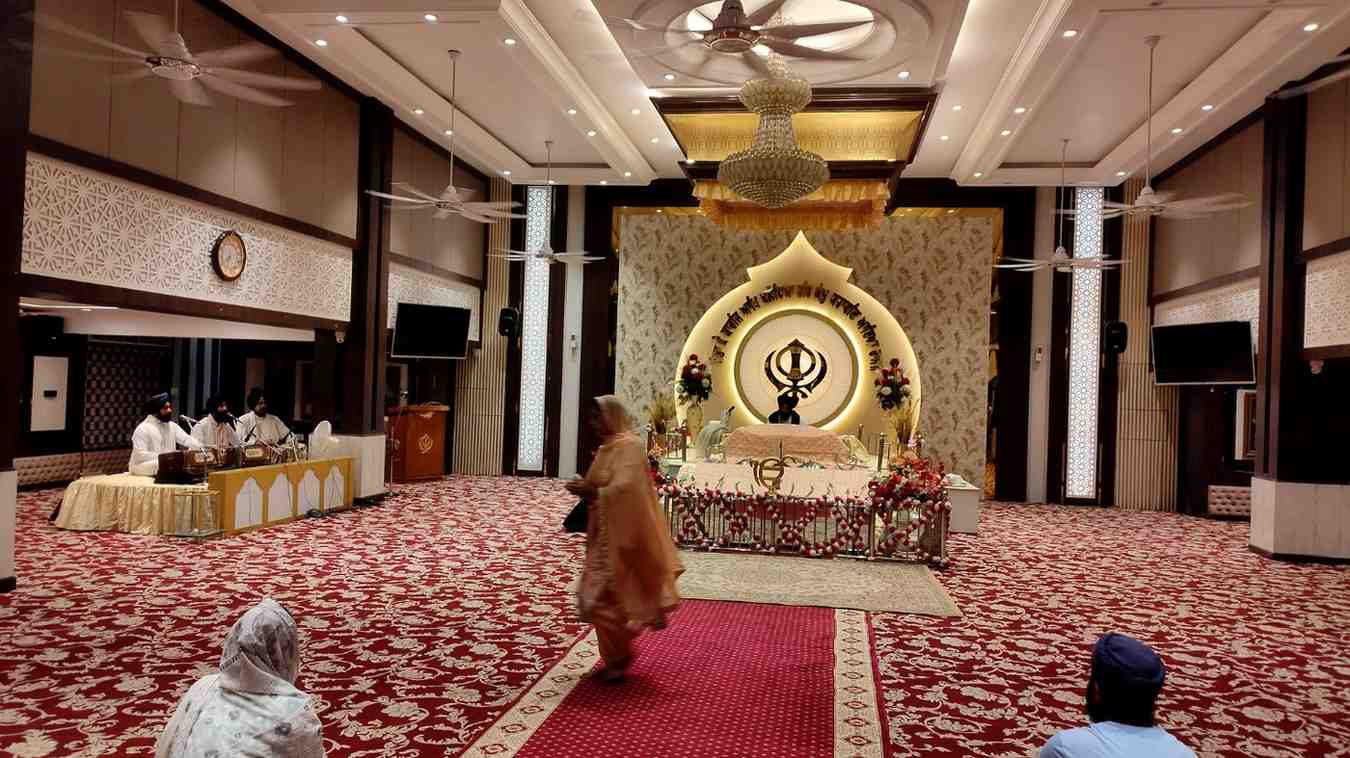 Gurdwara Sri Guru Singh Sabha Preet Nagar, Sodal Road Jalandhar