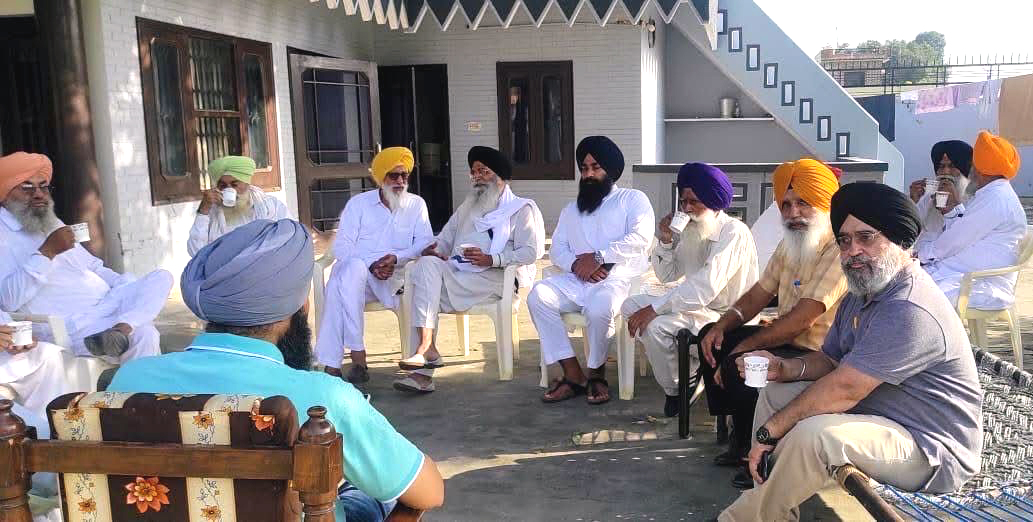 ਐਡਵੋਕੇਟ ਧਾਮੀ ਨੇ ਭਾਈ ਜਗਤਾਰ ਸਿੰਘ ਹਵਾਰਾ ਦੀ ਬੀਮਾਰ ਮਾਤਾ ਦਾ ਹਾਲ ਜਾਣਿਆ