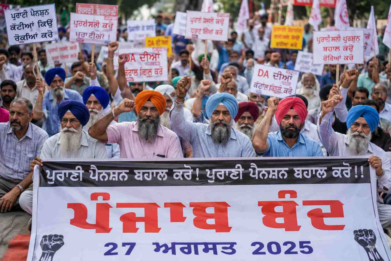 ਪੰਜਾਬ 27 ਅਗਸਤ ਬੰਦ — ਕੀ ਬੰਦ ਰਹੇਗਾ?