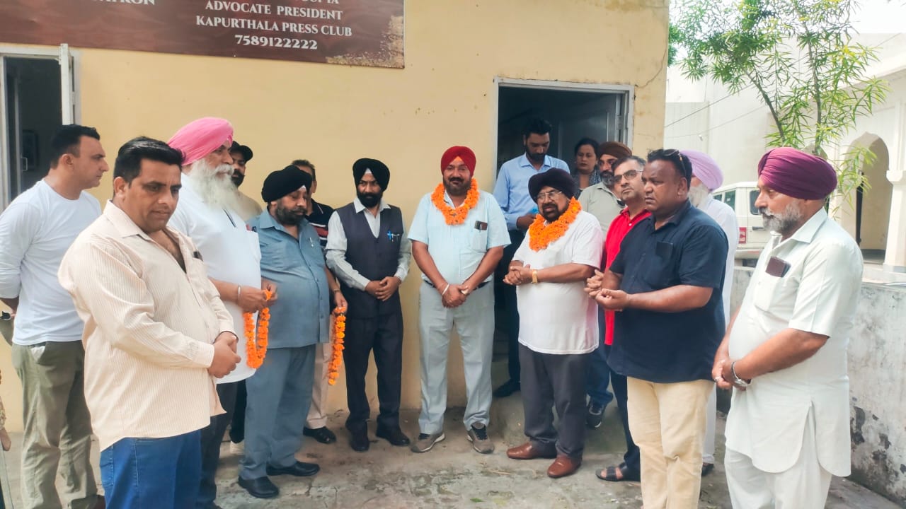 ਪ੍ਰੈਸ ਕਲੱਬ ਦੀ ਚੋਣ: ਜੇ ਐਸ ਸੰਧੂ ਸਰਪ੍ਰਸਤ ਅਤੇ ਟੀ ਐਸ ਚਾਹਲ ਬਣੇ ਸਲਾਹਕਾਰ