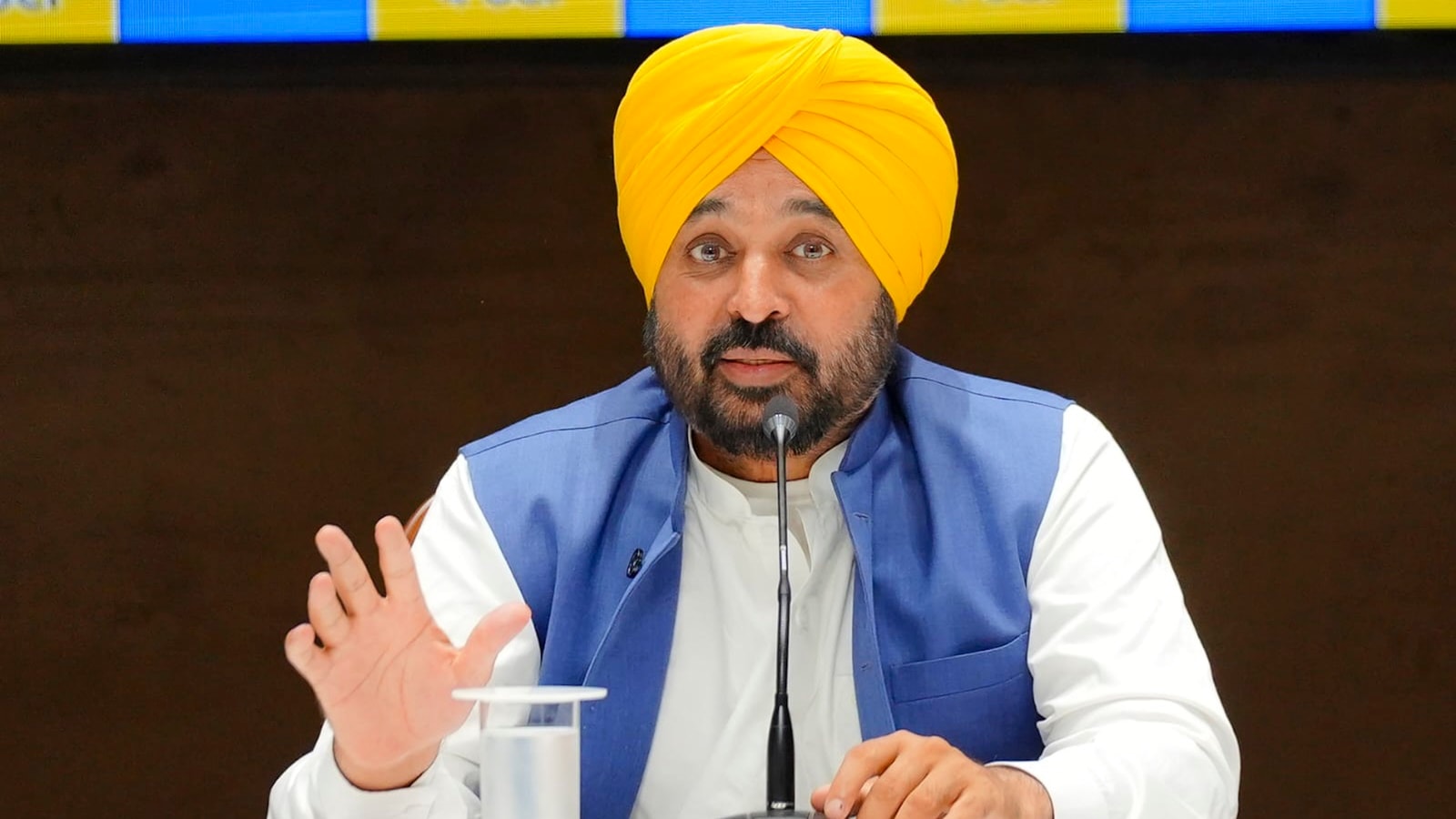 Chandigarh: CM Bhagwant Mann summoned from Sri Akal Takht Sahib, said – “I will present myself as a humble Sikh”