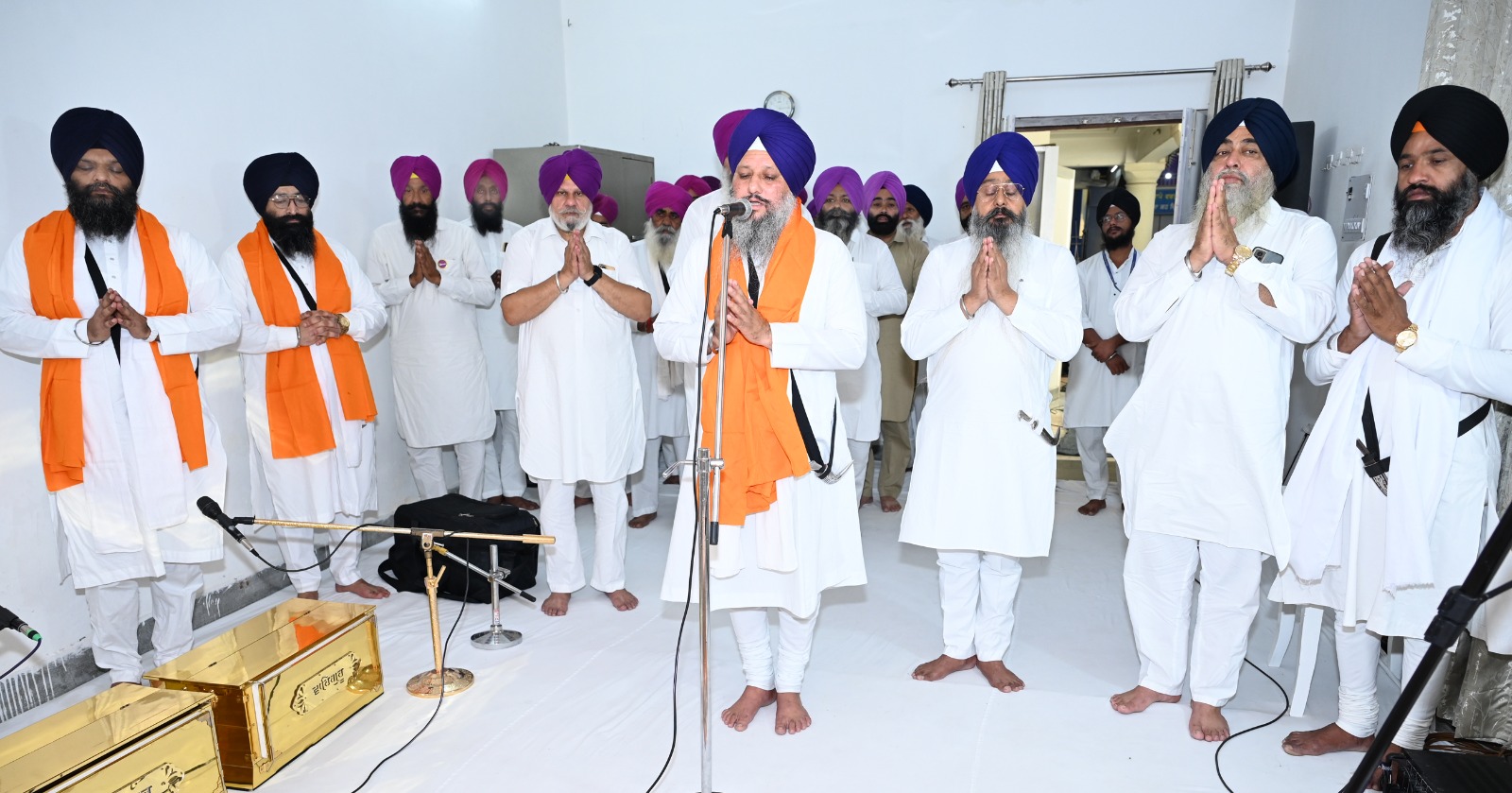 ਸ਼੍ਰੋਮਣੀ ਕਮੇਟੀ ਨੇ ਗੁਰਦੁਆਰਾ ਸ੍ਰੀ ਮੰਜੀ ਸਾਹਿਬ ਵਿਖੇ ਮਨਾਇਆ ਭਾਈ ਲਾਲੋ ਜੀ ਦਾ ਜਨਮ ਦਿਹਾੜਾ