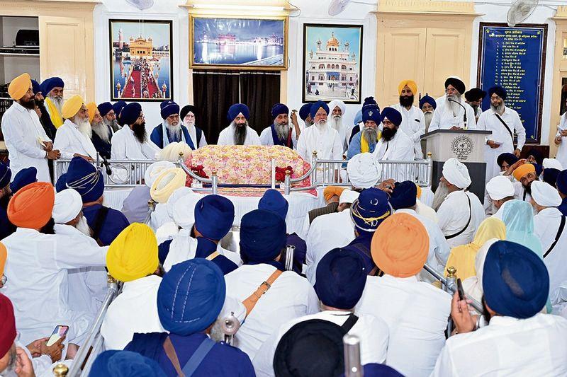 ਸ੍ਰੀ ਗੁਰੂ ਗ੍ਰੰਥ ਸਾਹਿਬ ਸਤਿਕਾਰ ਐਕਟ ’ਤੇ ਸਰਕਾਰ–ਅਕਾਲ ਤਖ਼ਤ ਵਿਚਾਲੇ ਸੰਵਾਦ ਤੇਜ਼