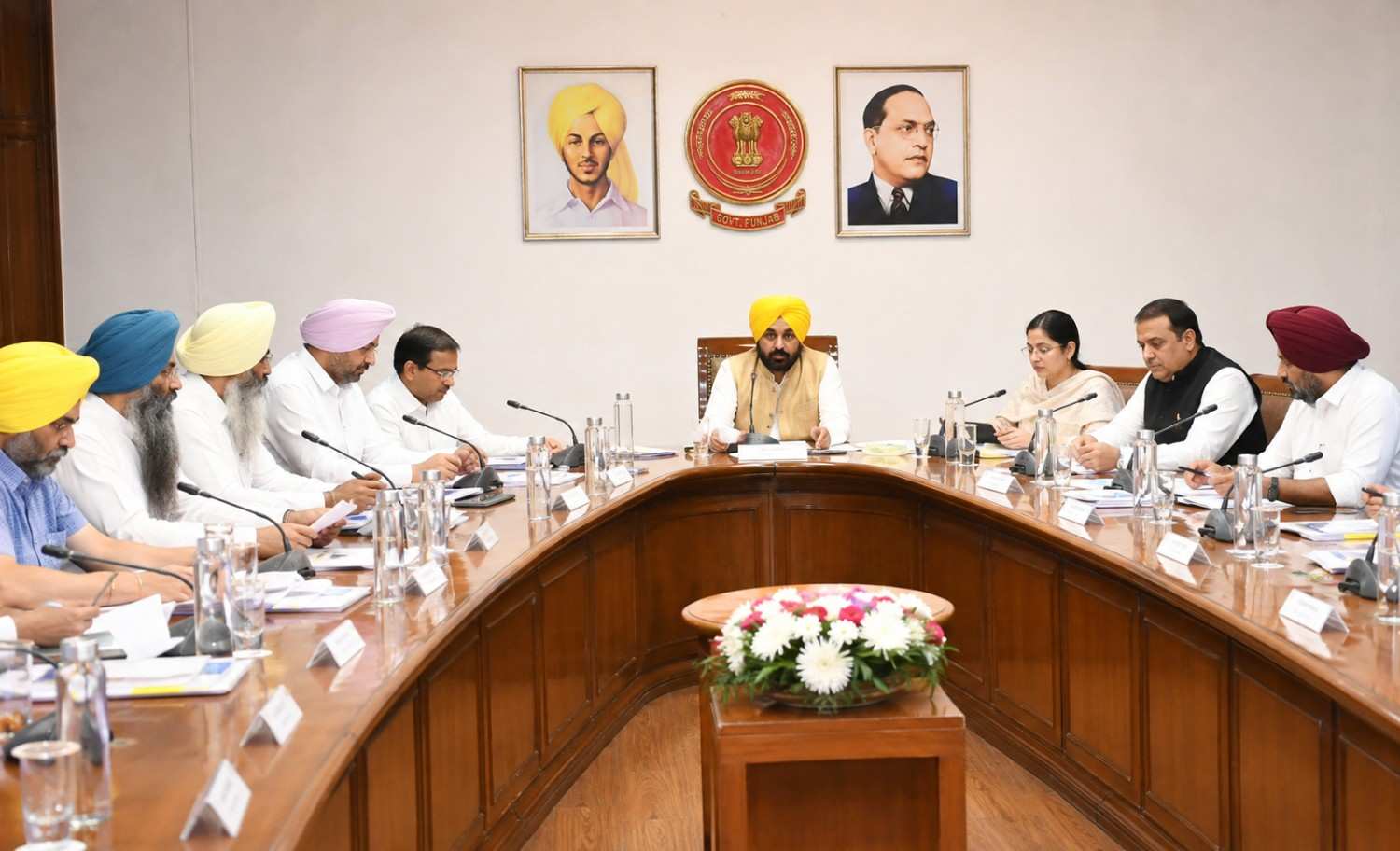 ਪੰਜਾਬ ਕੈਬਨਿਟ ਦੀ ਅਹਿਮ ਮੀਟਿੰਗ ਅੱਜ, ਵਿਧਾਨ ਸਭਾ ਸੈਸ਼ਨ ਦਰਮਿਆਨ ਸਰਕਾਰ ਦੇ ਵੱਡੇ ਫ਼ੈਸਲਿਆਂ 'ਤੇ ਸਭ ਦੀਆਂ ਨਜ਼ਰਾਂ