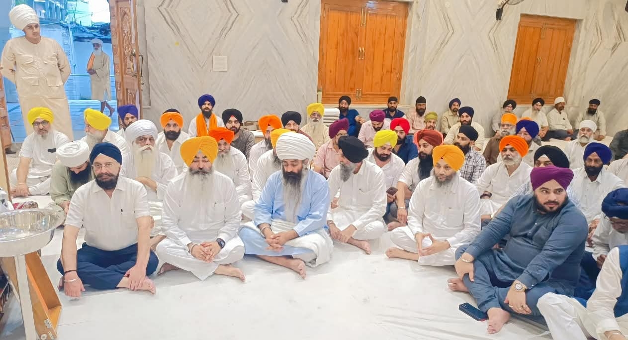 ਸ਼੍ਰੋਮਣੀ ਕਮੇਟੀ ਵੱਲੋਂ ਗੁਰਦੁਆਰਾ ਗੁਰੂ ਨਾਨਕ ਘਾਟ ਉਜੈਨ ਵਿਖੇ ਗੁਰਮਤਿ ਸਮਾਗਮ