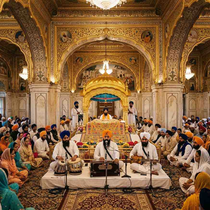 ਸ੍ਰੀ ਹਰਿਮੰਦਰ ਸਾਹਿਬ ਤੋਂ ਗੁਰਬਾਣੀ ਦੇ ਪ੍ਰਸਾਰਣ ਵਿੱਚ ਨਵਾਂ ਵਿਸਥਾਰ; ਪਵਿੱਤਰ ਬਾਣੀ ਹਜ਼ਾਰਾਂ ਡਿਜੀਟਲ ਪਲੇਟਫਾਰਮਾਂ ਤੱਕ ਪਹੁੰਚੀ।
