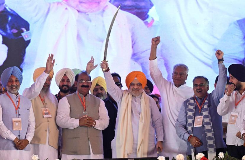 ਅਮਿਤ ਸ਼ਾਹ ਦਾ ਵੱਡਾ ਐਲਾਨ: 31 ਦਸੰਬਰ 2029 ਤੱਕ ਪੰਜਾਬ ਨੂੰ ‘ਚਿੱਟਾ ਮੁਕਤ’ ਕਰਨ ਦਾ ਵਾਅਦਾ