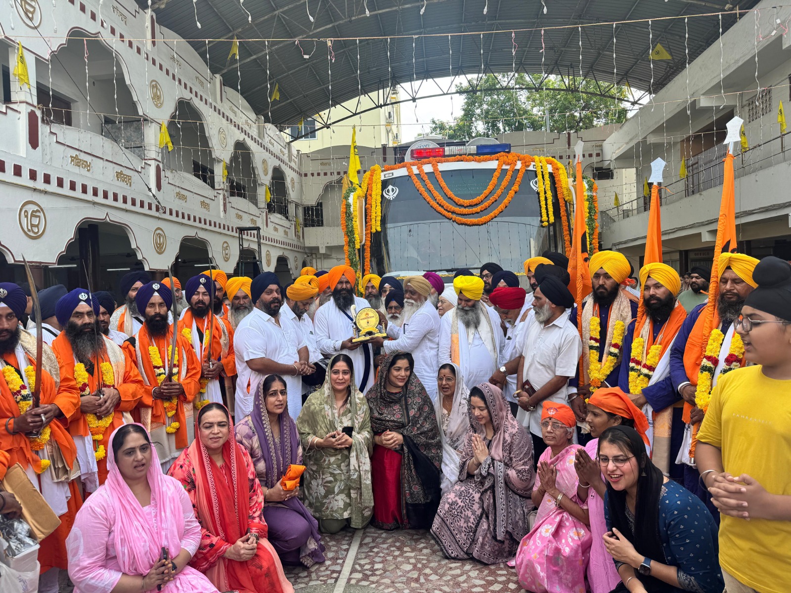 ਅਸਾਮ ਤੋਂ ਆਰੰਭ ਹੋਇਆ ਸ਼ਹੀਦੀ ਨਗਰ ਕੀਰਤਨ ਵਿਜੈਵਾੜਾ ਆਂਧਰਾ ਪ੍ਰਦੇਸ਼ ਤੋਂ ਚੇਨਈ ਤਾਮਿਲਨਾਡੂ ਲਈ ਰਵਾਨਾ