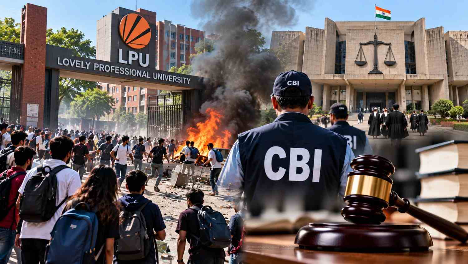 LPU ਹਿੰਸਾ ਮਾਮਲਾ ਹਾਈਕੋਰਟ ਪਹੁੰਚਿਆ