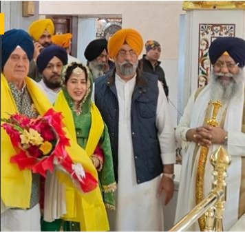 ਦਸਤਾਰ ਸਜਾ ਕੇ ਗੁਰਦੁਆਰਾ ਬੰਗਲਾ ਸਾਹਿਬ ਵਿਖੇ ਨਤਮਸਤਕ ਹੋਏ ਸਪੇਨ ਦੇ ਰਾਜਦੂਤ