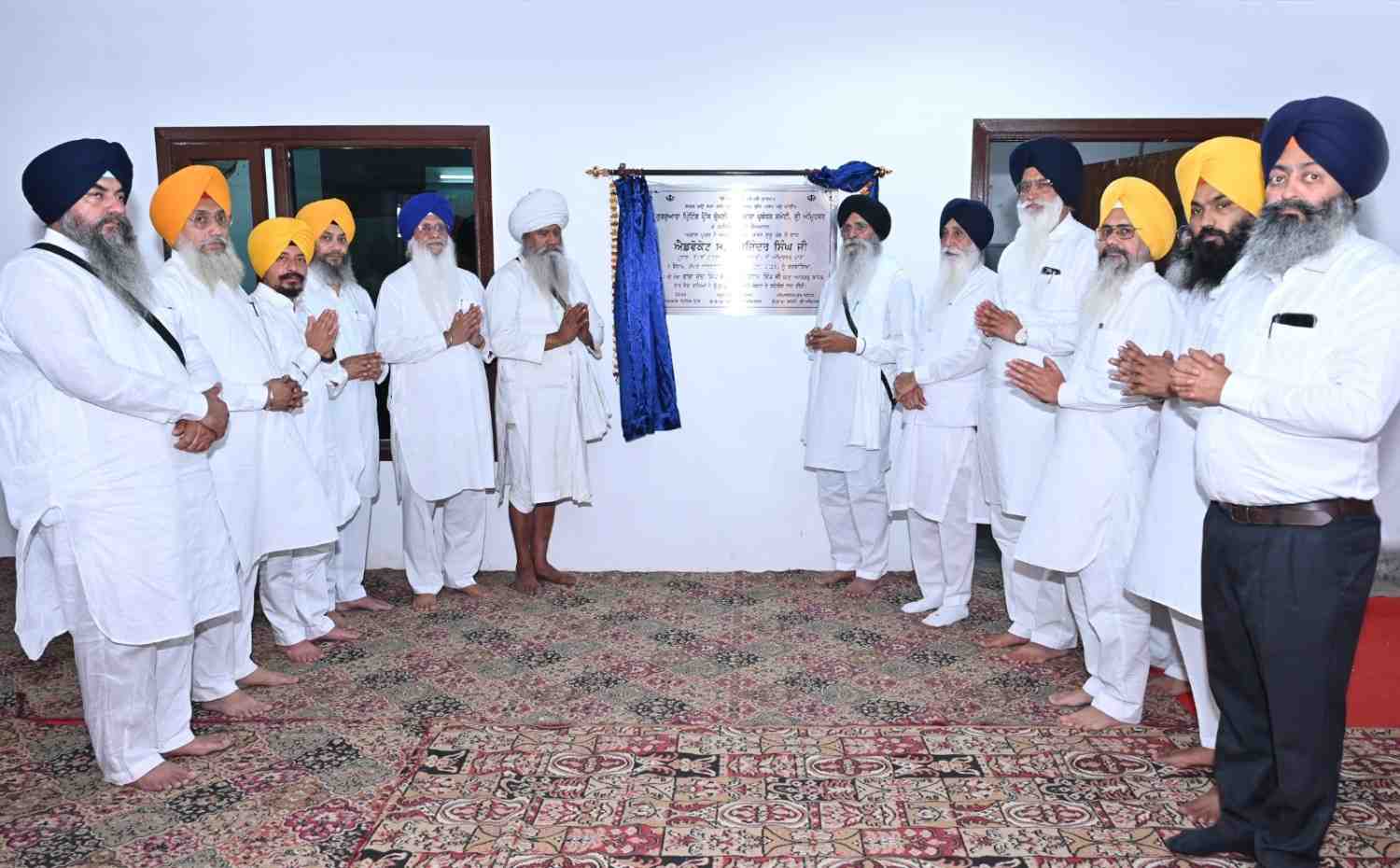 ਗੁਰਦੁਆਰਾ ਪ੍ਰਿੰਟਿੰਗ ਪ੍ਰੈੱਸ ਦਾ ਨਵੀਨੀਕਰਨ ਮਗਰੋਂ ਐਡਵੋਕੇਟ ਧਾਮੀ ਵੱਲੋਂ ਕੀਤਾ ਗਿਆ ਉਦਘਾਟਨ