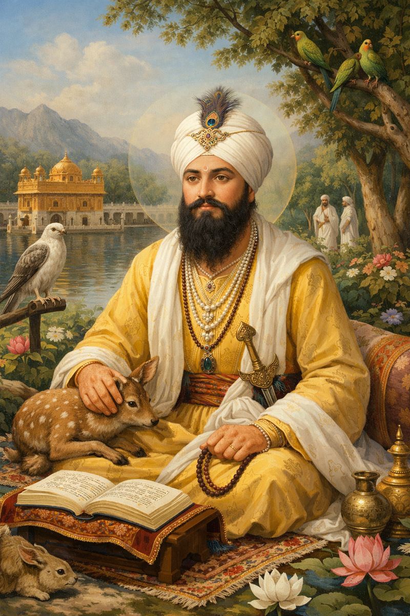 ਗੁਰੂ ਸਿਧਾਂਤ ਪਹਿਲਾਂ ਹੈ ਗੁਰੂ ਪੁੱਤਰ ਬਾਅਦ ਵਿੱਚ : 7ਵੇਂ ਪਾਤਸ਼ਾਹ ਹਰਿ ਰਾਇ ਸਾਹਿਬ