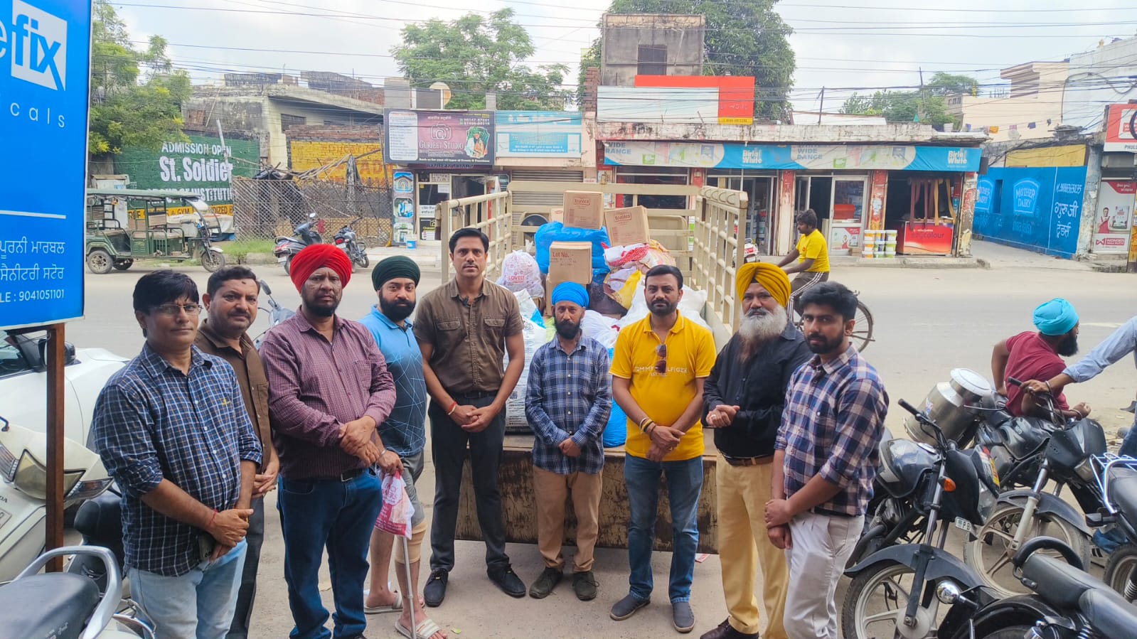 ਹੜ੍ਹ ਪੀੜਤਾਂ ਦੀ ਸੇਵਾ ਵਿੱਚ ਜੁਟੀ ਡਿਜੀਟਲ ਮੀਡੀਆ ਐਸੋਸੀਏਸ਼ਨ (ਡੀਐਮਏ)