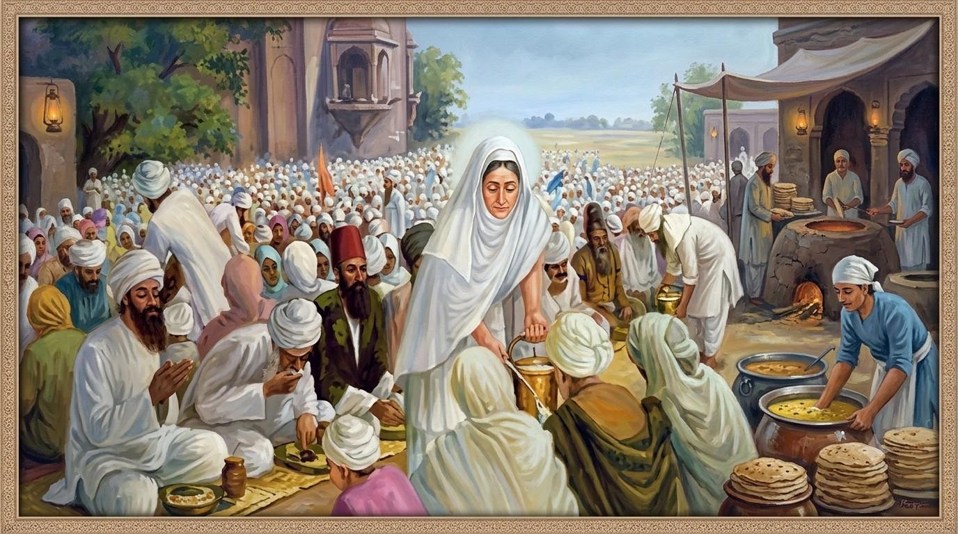 ਸਿੱਖ ਇਤਿਹਾਸ ਵਿੱਚ ਇਸਤਰੀ ਦੀ ਭੂਮਿਕਾ: ਮਾਤਾ ਖੀਵੀ ਤੋਂ ਮਾਈ ਭਾਗੋ ਤੱਕ