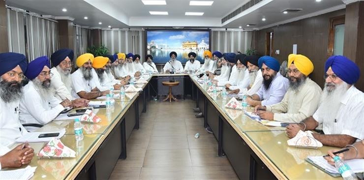 SGPC ਦੀ International Sikh Advisory Board ਦੀ ਆਨਲਾਈਨ ਮੀਟਿੰਗ — ਵਿਸ਼ਵ ਭਰ ਦੇ ਸਿੱਖ ਮਸਲਿਆਂ ’ਤੇ ਹੋਈ ਵਿਚਾਰ-ਚਰਚਾ