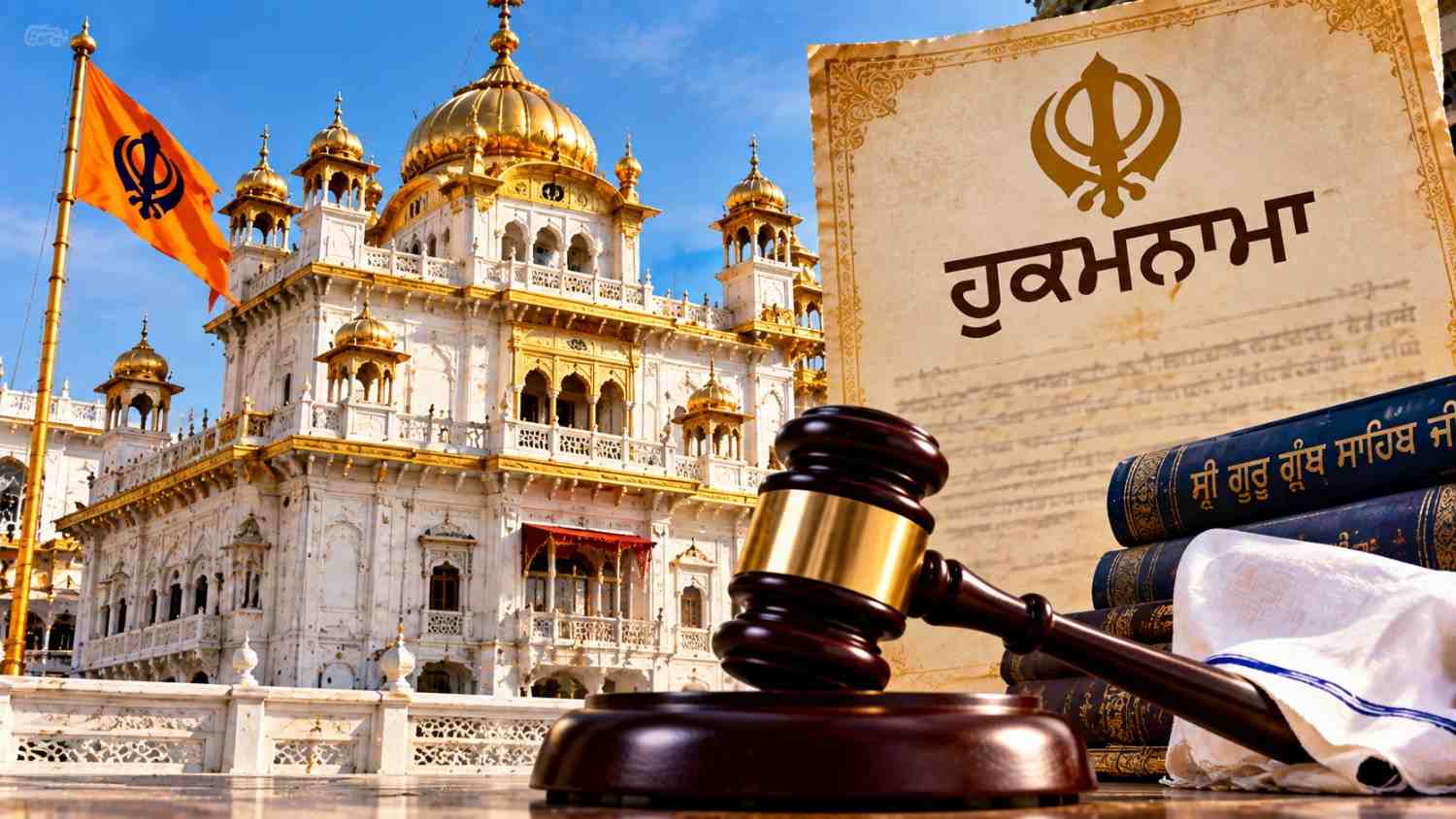ਅਕਾਲ ਤਖ਼ਤ ਵੱਲੋਂ ਅਮਰਜੀਤ ਸਿੰਘ ਚਾਵਲਾ ਅਤੇ ਗਿਆਨੀ ਮਲਕੀਤ ਸਿੰਘ ਖ਼ਿਲਾਫ਼ ਧਾਰਮਿਕ ਕਾਰਵਾਈ
