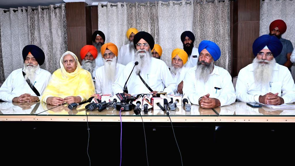 ਅਮਰਜੀਤ ਸਿੰਘ ਚਾਵਲਾ ਮਾਮਲਾ: SGPC ਵੱਲੋਂ CBI ਜਾਂਚ ਦੀ ਮੰਗ, ਤਿੰਨ ਦਿਨਾਂ ਦਾ ਸਮਾਂ