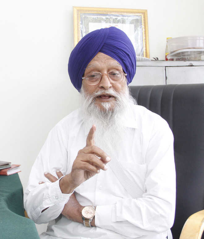 ਸਾਬਕਾ ਐਸਜੀਪੀਸੀ ਮੈਂਬਰ ਸੁਰਜੀਤ ਸਿੰਘ ਚੀਮਾ ਨਹੀਂ ਰਹੇ: ਸ਼੍ਰੋਮਣੀ ਗੁਰਦੁਆਰਾ ਪ੍ਰਬੰਧਕ ਕਮੇਟੀ ਵੱਲੋਂ ਦੁੱਖ ਦਾ ਪ੍ਰਗਟਾਵਾ