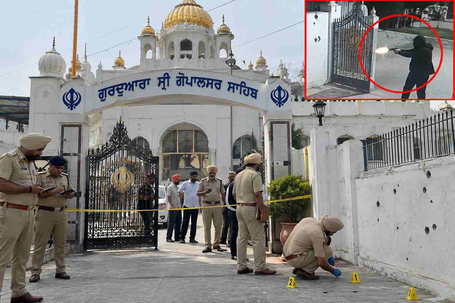 ਜਗਰਾਉਂ ਨੇੜੇ ਗੁਰਦੁਆਰਾ ਸ੍ਰੀ ਗੋਪਾਲਸਰ ਸਾਹਿਬ ਵਿਖੇ ਫਾਇਰਿੰਗ ਨਾਲ ਦਹਿਸ਼ਤ, ਧਮਕੀ ਭਰੀ ਚਿੱਠੀ ਨੇ ਵਧਾਈ ਚਿੰਤਾ