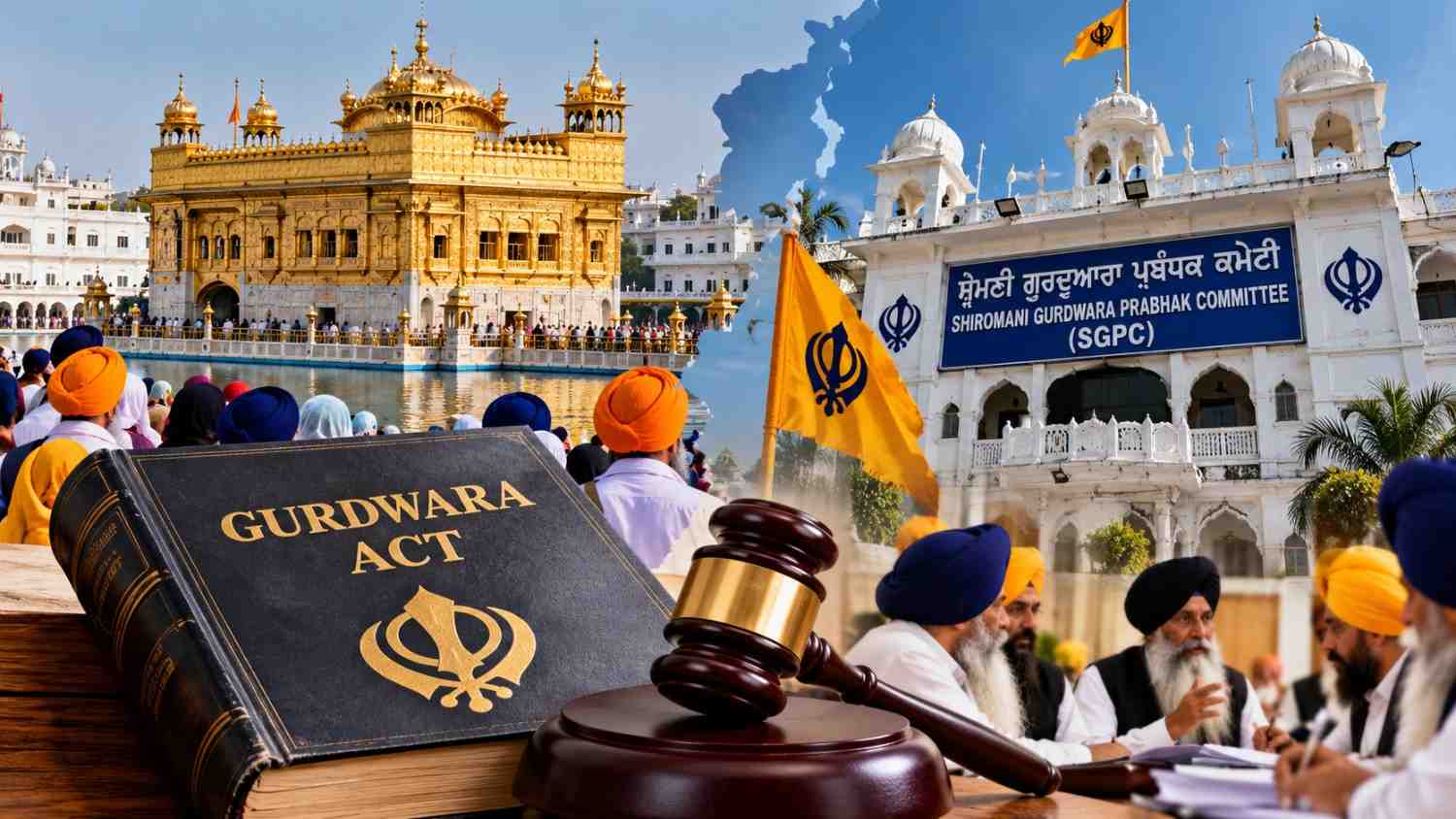 ਨਵੇਂ ਗੁਰਦੁਆਰਾ ਐਕਟ ਦੀ ਮੰਗ: ਪੰਜਾਬ ਦੀ ਸਿੱਖ ਗੁਰਦੁਆਰਾ ਪ੍ਰਬੰਧ ਪ੍ਰਣਾਲੀ ’ਤੇ ਨਵੀਂ ਚਰਚਾ