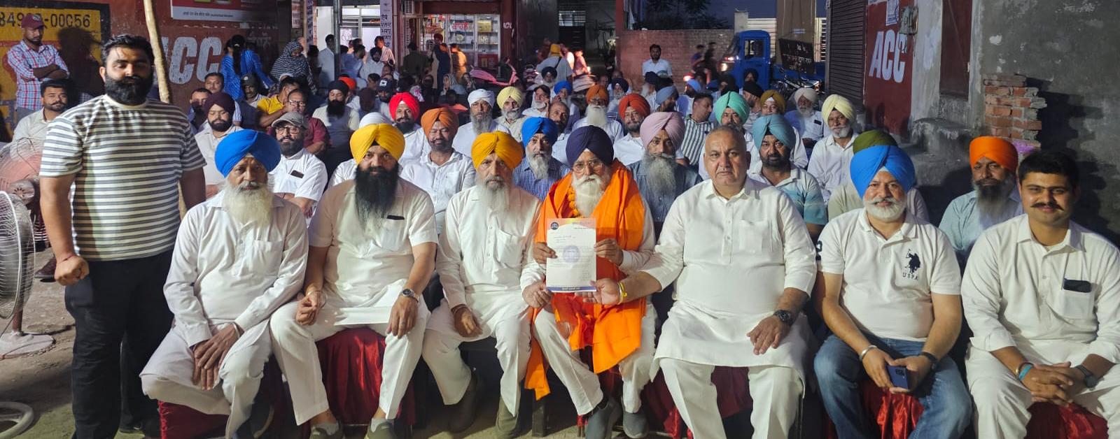 ਹਰਿੰਦਰ ਢੀਂਡਸਾ ਵੱਲੋਂ ਜਲੰਧਰ ਉੱਤਰੀ ਵਿਧਾਨ ਸਭਾ ਵਿਚ ਮੇਜਰ ਸਿੰਘ ਕਾਹਲੋਂ ਸਰਕਲ ਪ੍ਰਧਾਨ ਨਿਯੁਕਤ