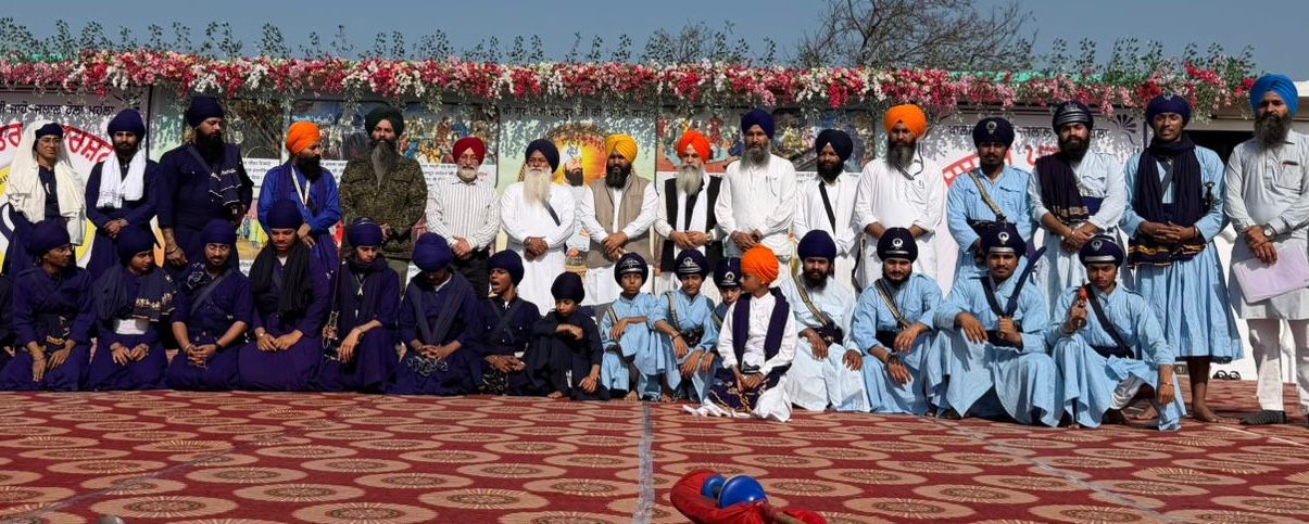 ਧਮਤਾਨ ਸਾਹਿਬ ਵਿਖੇ ਹੋਲੇ- ਮਹੱਲੇ ਮੌਕੇ ਸਿੱਖ ਜੰਗਜੂ ਕਲਾ ਦੇ ਮੁਕਾਬਲੇ ਕਰਵਾਏ