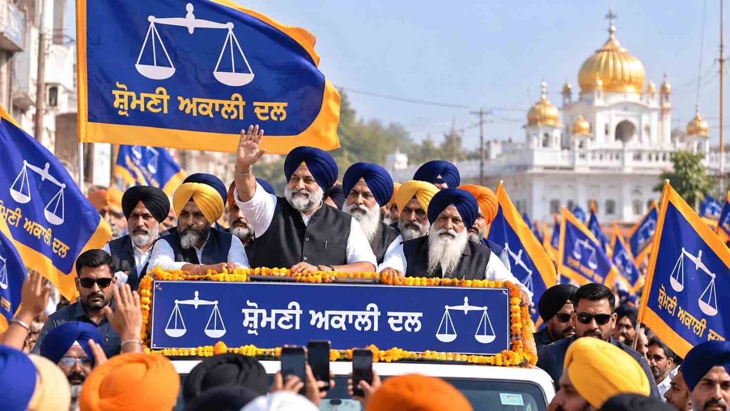 2027 ਦੀਆਂ ਪੰਜਾਬ ਵਿਧਾਨ ਸਭਾ ਚੋਣਾਂ ਲਈ ਅਕਾਲੀ ਦਲ ਨੇ ਖਿੱਚੀ ਤਿਆਰੀ: 10 ਨਵੰਬਰ ਤੋਂ ਸੂਬਾ ਪੱਧਰੀ ਯਾਤਰਾ ਹੋਵੇਗੀ ਸ਼ੁਰੂ