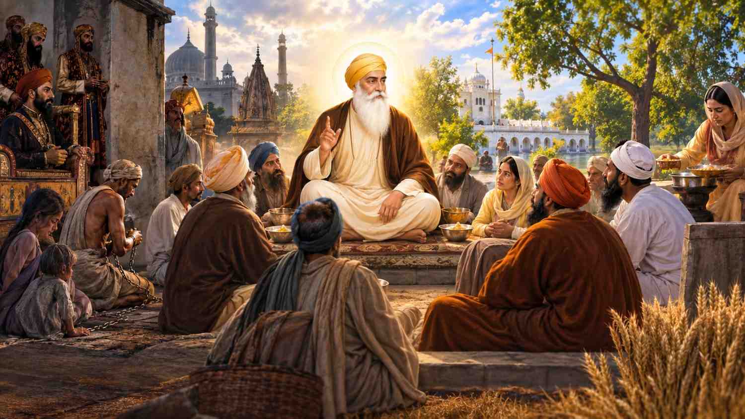 ਗੁਰੂ ਨਾਨਕ ਸਾਹਿਬ ਤੋਂ ਪਹਿਲਾਂ ਅਤੇ ਬਾਅਦ: ਕੀ ਬਦਲਿਆ?