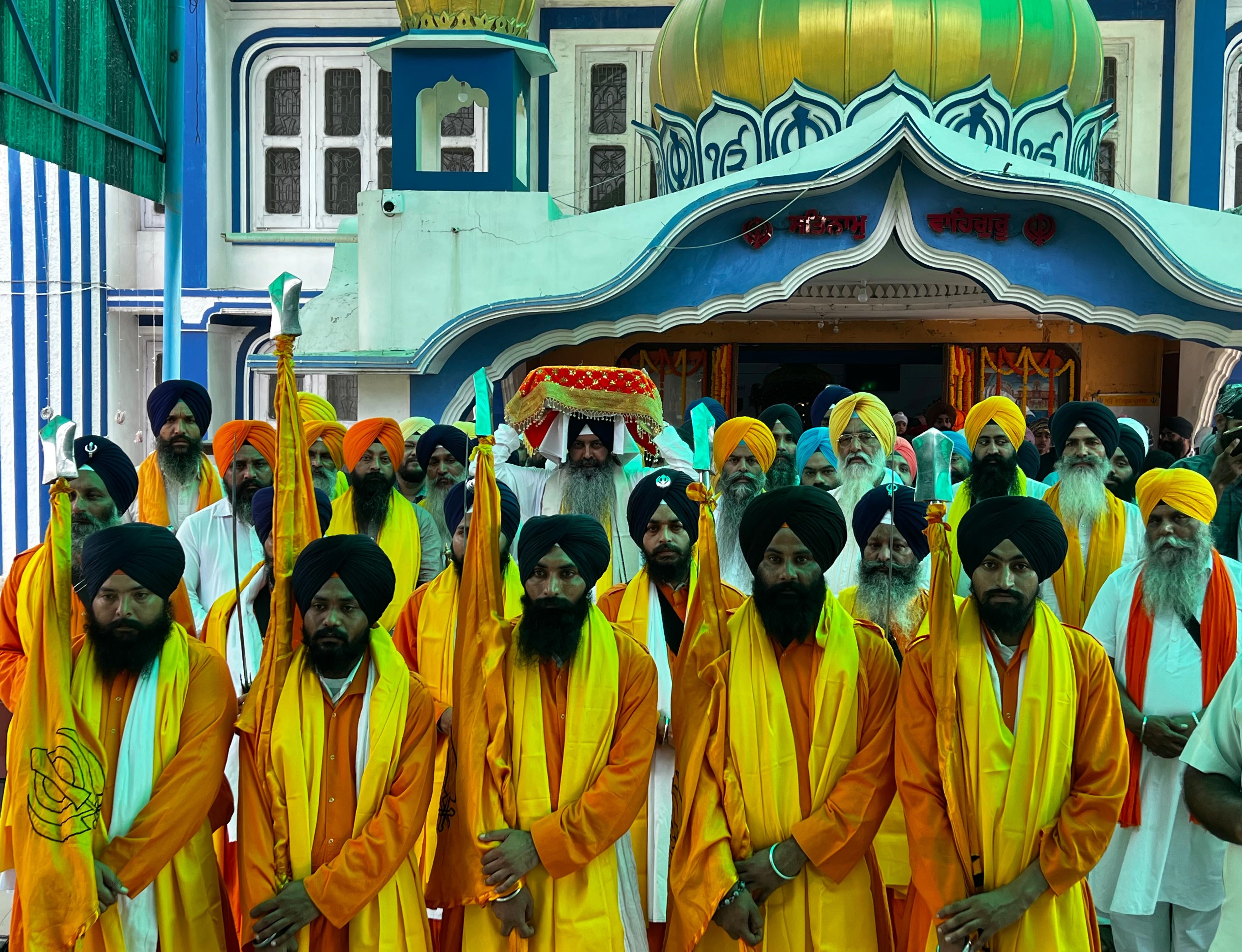 ਅਸਾਮ ਤੋਂ ਆਰੰਭ ਹੋਇਆ ਸ਼ਹੀਦੀ ਨਗਰ ਕੀਰਤਨ ਟੀ.ਪੀ. ਨਗਰ ਕੋਰਬਾ ਤੋਂ ਸੰਭਲਪੁਰ ਉੜੀਸਾ ਲਈ ਰਵਾਨਾ