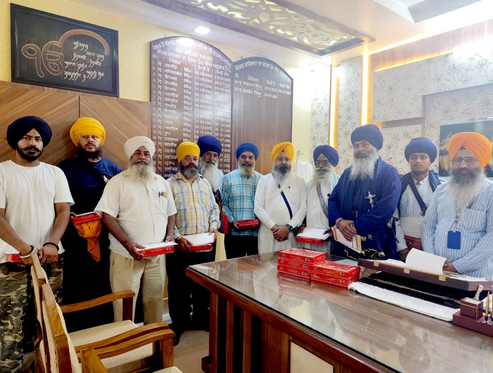 ਚੌਥੇ ਪਾਤਸ਼ਾਹ ਸ੍ਰੀ ਗੁਰੂ ਰਾਮਦਾਸ ਜੀ ਦਾ ਪ੍ਰਕਾਸ਼ ਪੁਰਬ ਦੇ ਸਬੰਧ ਵਿਚ 7 ਅਕਤੂਬਰ ਨੂੰ ਸਜਾਏ ਜਾਣਗੇ ਨਗਰ ਕੀਰਤਨ