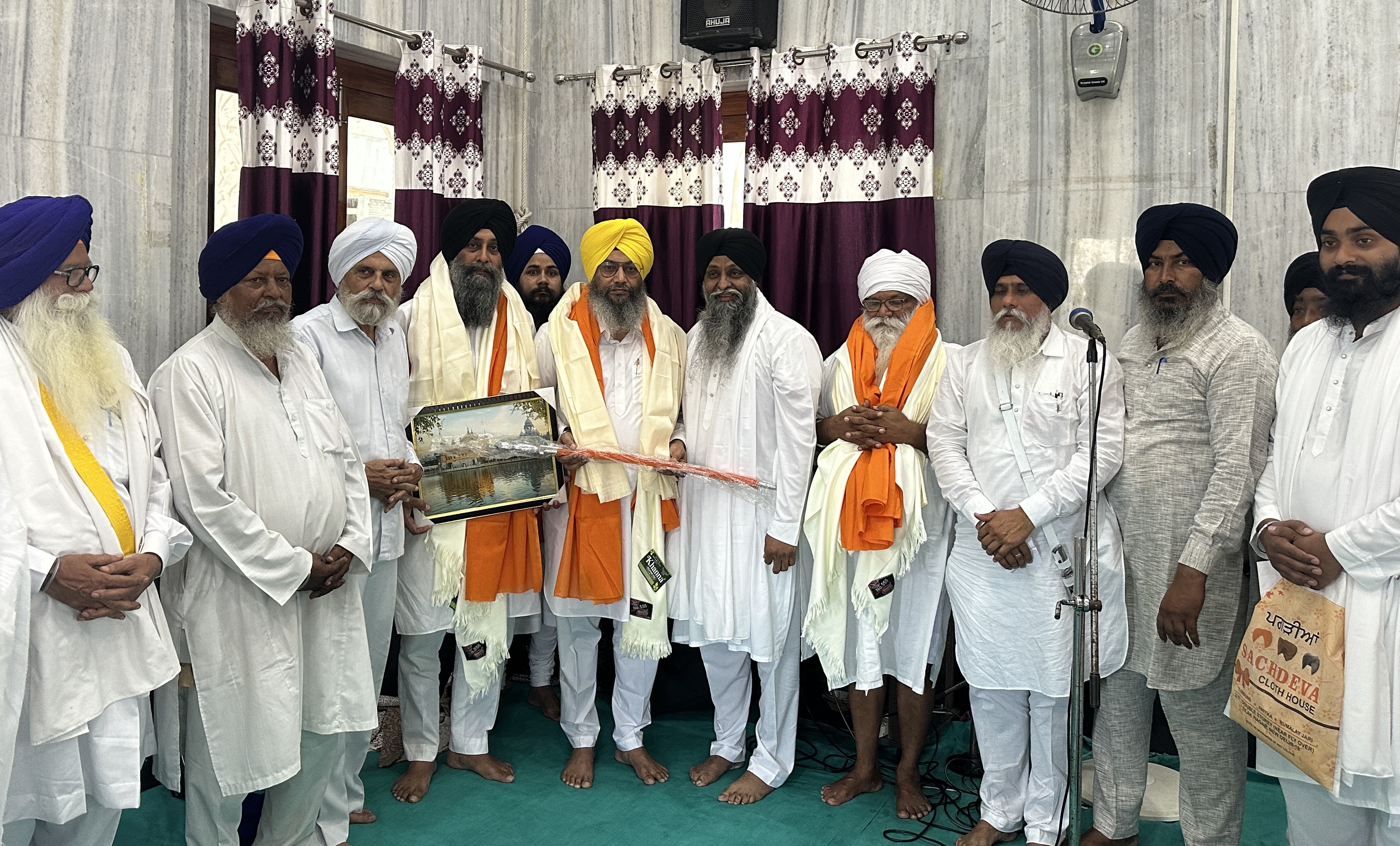 ਬ੍ਰਿੰਦਾਬਨ ’ਚ ਸ੍ਰੀ ਗੁਰੂ ਤੇਗ਼ ਬਹਾਦਰ ਸਾਹਿਬ ਦੀ ਸ਼ਹੀਦੀ ਸ਼ਤਾਬਦੀ ਸਬੰਧੀ ਗੁਰਮਤਿ ਸਮਾਗਮ
