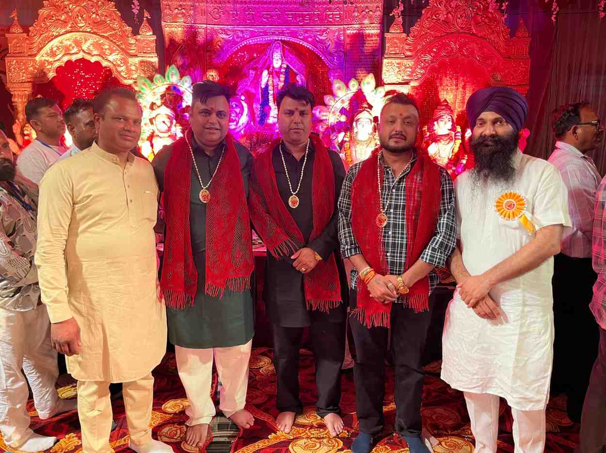 ਜੈ ਮਾਂ ਛਿਨਮਸਤੀਕਾ ਸੇਵਾ ਸੋਸਾਇਟੀ ਵੱਲੋਂ ਬੜੀ ਧੂਮ ਧਾਮ ਨਾਲ ਮਨਾਇਆ ਗਿਆ 23ਵਾਂ ਸਲਾਨਾ ਜਾਗਰਣ