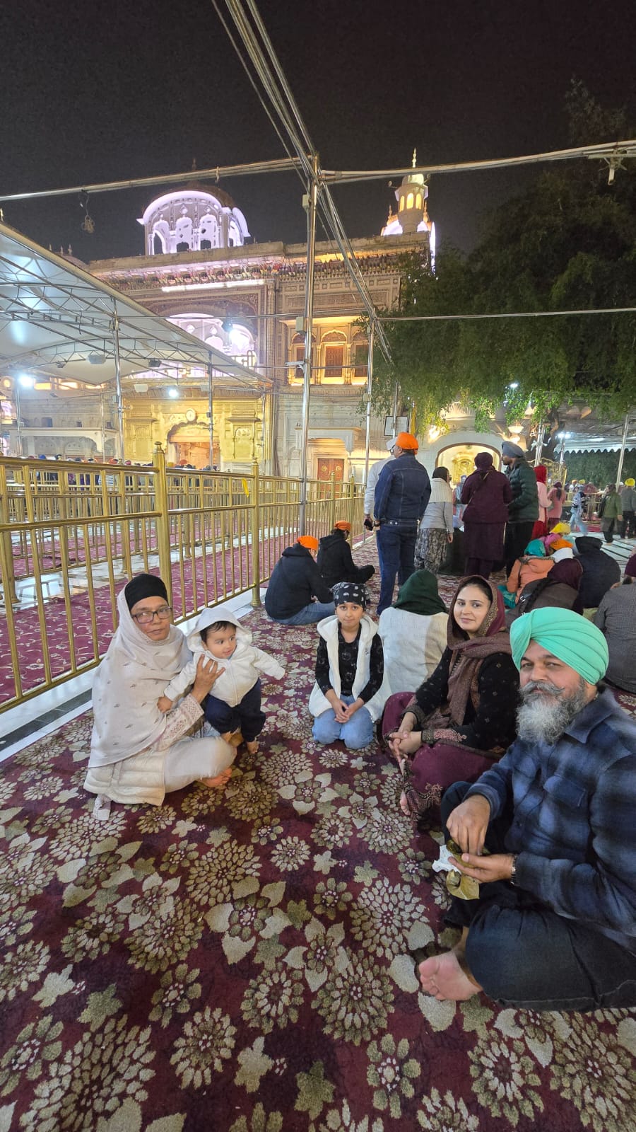 ਅੰਮ੍ਰਿਤ ਵੇਲੇ ਦਾ ਹੁਕਮਨਾਮਾ ਹਰਿਮੰਦਰ ਸਾਹਿਬ, ਸ੍ਰੀ ਅੰਮ੍ਰਿਤਸਰ ਅੰਗ 547, 29-12-2025