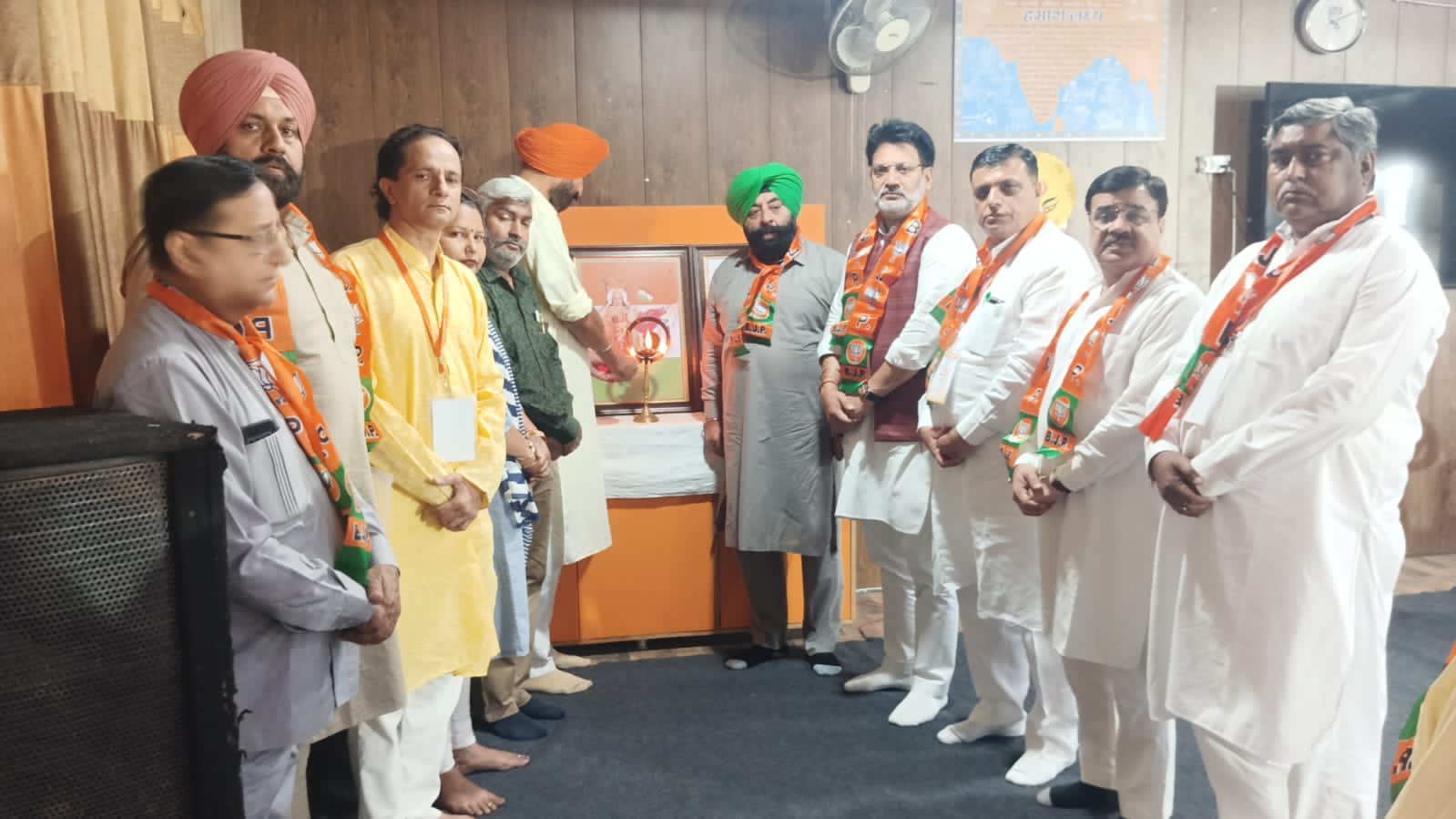 ਪੰਜਾਬ ਦੀ ਜਵਾਨੀ, ਕਿਸਾਨੀ, ਵਪਾਰ ਦੀ ਤਰੱਕੀ ਅਤੇ ਲੋਕਾਂ ਦੀ ਸੁਰੱਖਿਆ ਲਈ 2027 ਵਿੱਚ ਭਾਜਪਾ ਸਰਕਾਰ ਜ਼ਰੂਰੀ — ਚੇਤਨ ਜੋਸ਼ੀ