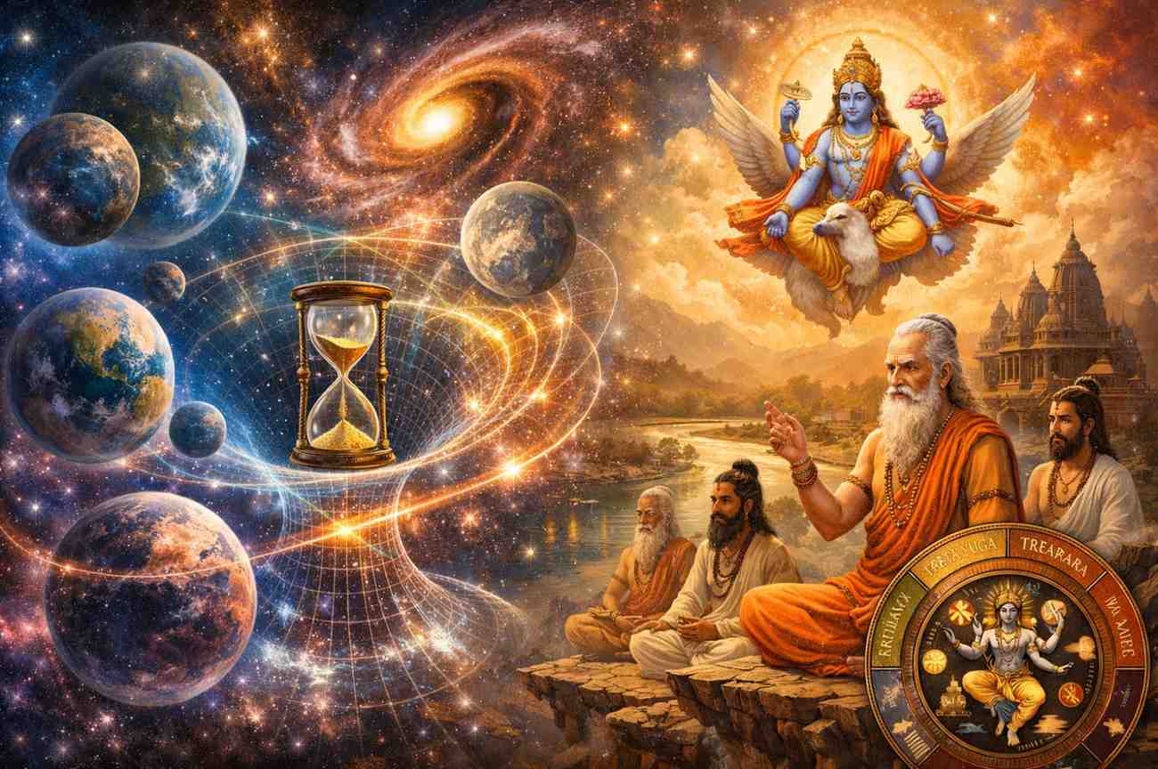 ਮਲਟੀਵਰਸ, ਟਾਈਮ ਥਿਊਰੀ ਅਤੇ ਭਾਰਤੀ ਗਿਆਨ ਗਾਥਾਵਾਂ