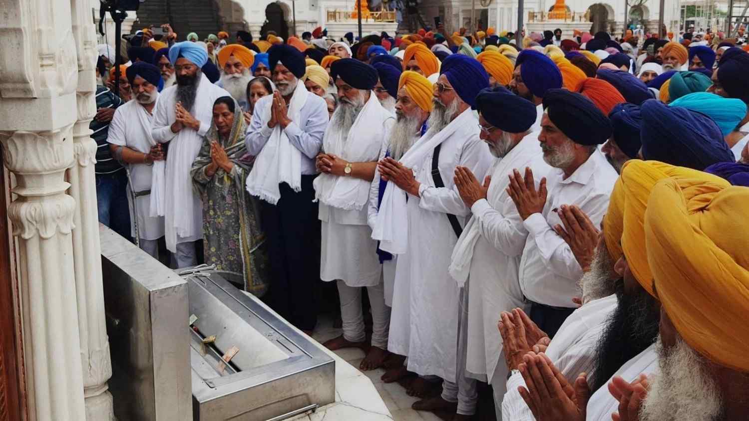 ਅੱਜ ਦੁਨੀਆ ਭਰ ’ਚ ਬੰਦੀ ਸਿੰਘਾਂ ਲਈ ਅਰਦਾਸ — ਅਕਾਲ ਤਖ਼ਤ ਸਾਹਿਬ ਦੀ ਅਪੀਲ ’ਤੇ ਸੰਗਤ ਇਕਜੁੱਟ