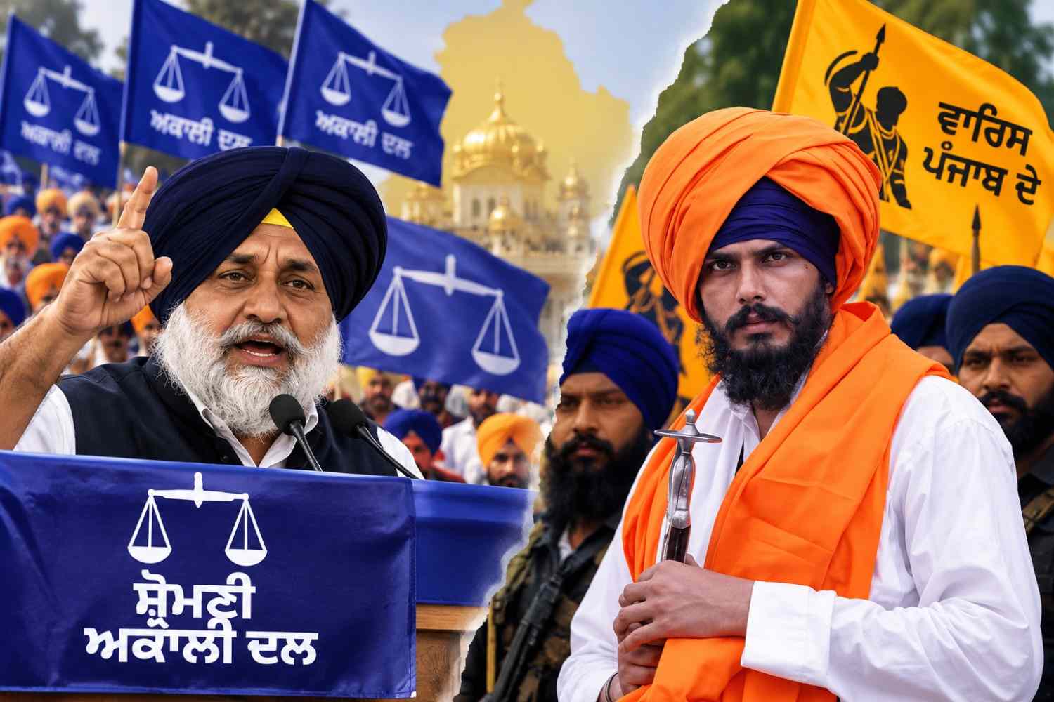 ਸ਼੍ਰੋਮਣੀ ਅਕਾਲੀ ਦਲ ਲਈ ਅੰਮ੍ਰਿਤਪਾਲ ਸਿੰਘ ਅਤੇ ‘ਵਾਰਿਸ ਪੰਜਾਬ ਦੇ’ ਨਵੀਂ ਸਿਆਸੀ ਚੁਣੌਤੀ