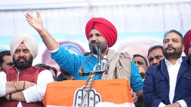 "ਜੇ ਚੋਣ ਲੜਾਂ ਤਾਂ ਭਗਵੰਤ ਮਾਨ ਦੇ ਖ਼ਿਲਾਫ਼ ਹੀ ਲੜਾਂਗਾ" — ਰਾਜਾ ਵੜਿੰਗ ਨੇ ਪਾਰਟੀ ਹਾਈਕਮਾਨ ਅੱਗੇ ਰੱਖੀ ਇੱਛਾ