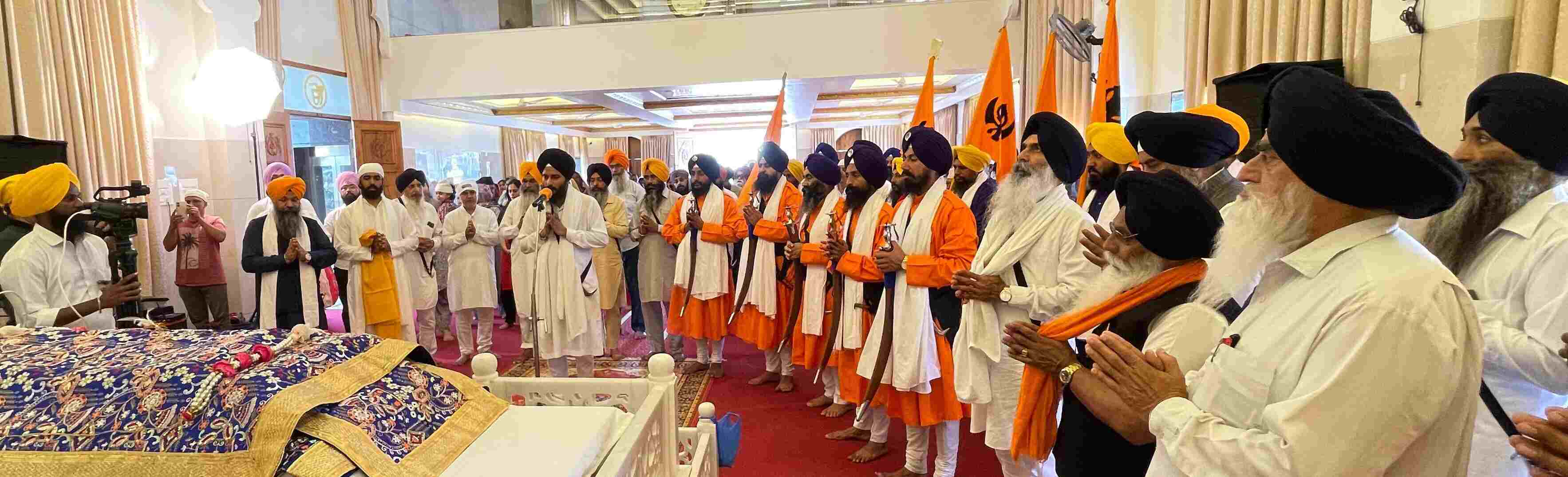 ਅਸਾਮ ਤੋਂ ਆਰੰਭ ਹੋਇਆ ਸ਼ਹੀਦੀ ਨਗਰ ਕੀਰਤਨ ਕੋਹਲਾਪੁਰ ਤੋਂ ਪੂਨਾ ਮਹਾਰਾਸ਼ਟਰ ਲਈ ਜੈਕਾਰਿਆਂ ਦੀ ਗੂੰਜ ’ਚ ਰਵਾਨਾ