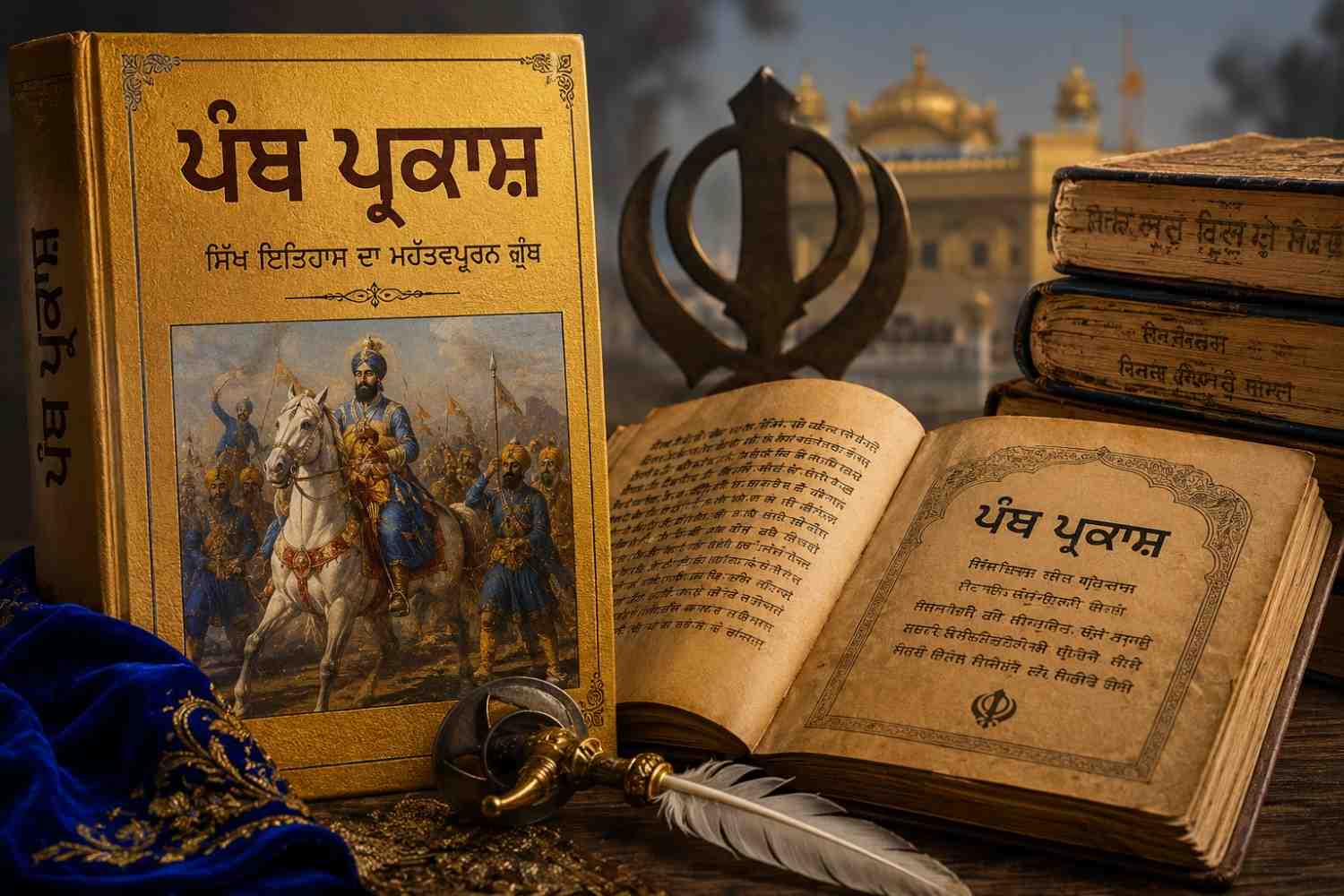 ਪੰਥ ਪ੍ਰਕਾਸ਼: ਉਹ ਇਤਿਹਾਸਕ ਗ੍ਰੰਥ ਜਿਸ ਨੇ ਸਿੱਖ ਸੰਘਰਸ਼ ਦੀ ਗਾਥਾ ਨੂੰ ਸ਼ਬਦਾਂ ਵਿੱਚ ਅਮਰ ਕਰ ਦਿੱਤਾ