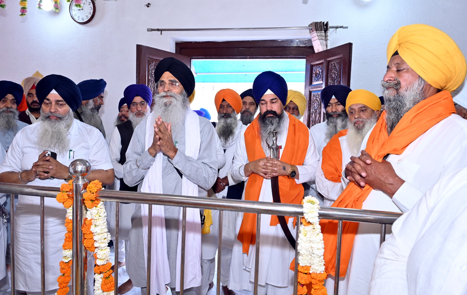 ਗੁਰੂ ਅਰਜਨ ਦੇਵ ਜੀ ਦੇ ਪ੍ਰਕਾਸ਼ ਪੁਰਬ ਸਬੰਧੀ ਕਰਵਾਏ ਗੁਰਮਤਿ ਸਮਾਗਮ