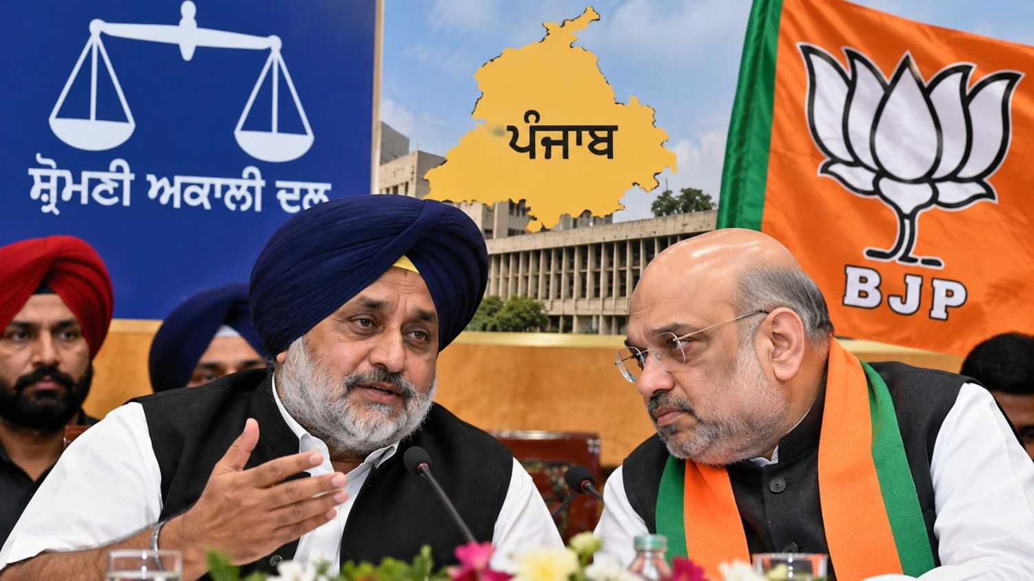 ਭਾਜਪਾ ਨਾਲ ਮੁੜ ਗੱਠਜੋੜ ਦੀਆਂ ਚਰਚਾਵਾਂ ਤੇਜ਼, ਸੁਖਬੀਰ ਬਾਦਲ ਨੇ ਕਿਹਾ—ਸਮਾਨ ਵਿਚਾਰਧਾਰਾ ਵਾਲੀਆਂ ਪਾਰਟੀਆਂ ਨਾਲ ਸਾਂਝ ਲਈ ਤਿਆਰ