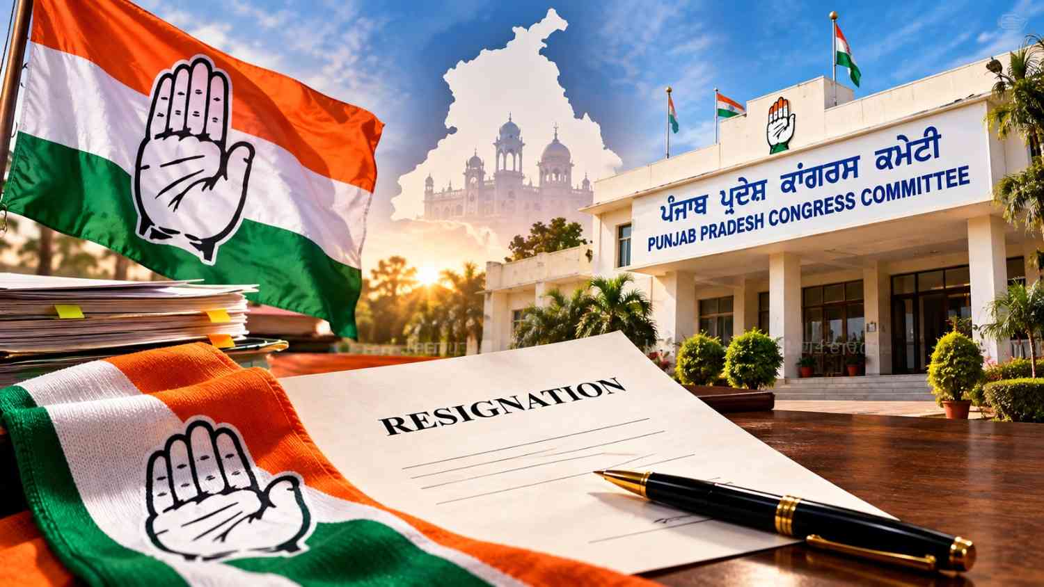 ਰਾਜਾ ਵੜਿੰਗ ਦਾ ਅਸਤੀਫ਼ਾ: ਪੰਜਾਬ ਕਾਂਗਰਸ ਵਿੱਚ ਨਵਾਂ ਸੰਗਠਨਾਤਮਕ ਦੌਰ