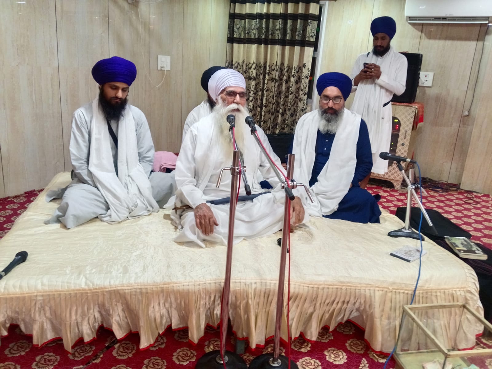 ਅਮਨ ਨਗਰ ਵਿਖੇ ਸ੍ਰੀ ਗੁਰੂ ਤੇਗ ਬਹਾਦਰ ਜੀ ਦਾ ਪ੍ਰਕਾਸ਼ ਪੁਰਬ ਮਨਾਇਆ