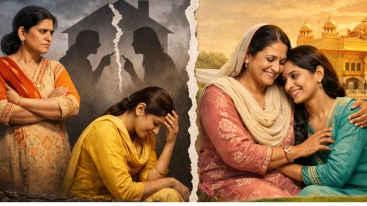 ਨੂੰਹ -ਸੱਸ ਦੇ ਰਿਸ਼ਤੇ ਵਿਚਲੇ ਵੰਨ ਸੁਵੰਨੇ ਰੰਗ