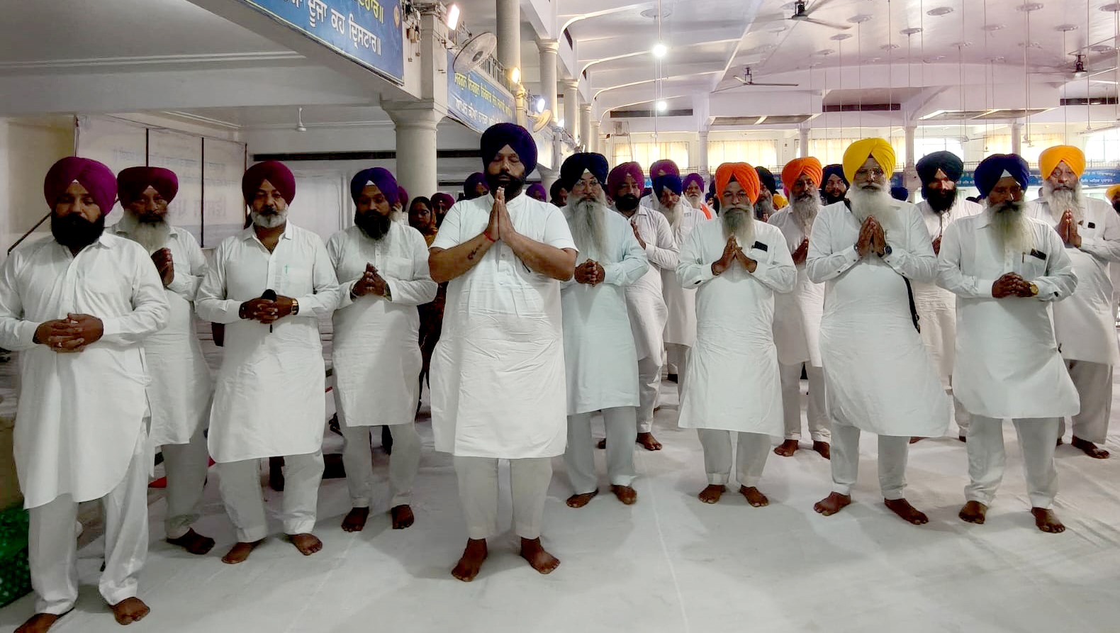 ਸ਼੍ਰੋਮਣੀ ਕਮੇਟੀ ਵੱਲੋਂ ਗੁਰਦੁਆਰਾ ਸ੍ਰੀ ਮੰਜੀ ਸਾਹਿਬ ਵਿਖੇ ਮਨਾਇਆ ਗਿਆ ਭਾਈ ਲਾਲੋ ਜੀ ਦਾ ਜਨਮ ਦਿਹਾੜਾ