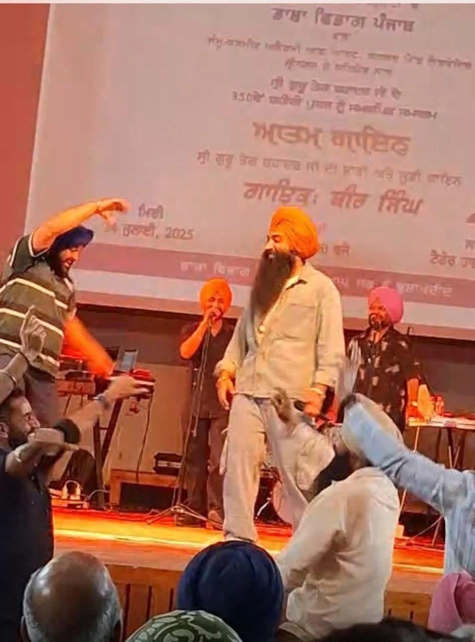 ਸ਼ਹੀਦੀ ਸ਼ਤਾਬਦੀ ਸਬੰਧੀ ਭਾਸ਼ਾ ਵਿਭਾਗ ਦੇ ਸਮਾਗਮ ’ਚ ਮਰਯਾਦਾ ਦਾ ਉਲੰਘਣ ਦੁੱਖਦਾਈ- ਐਡਵੋਕੇਟ ਧਾਮੀ