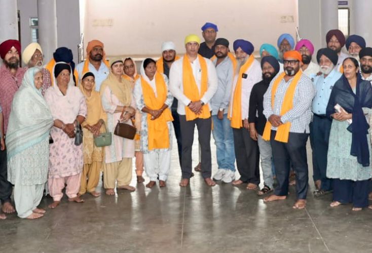 7 ਵਿਅਕਤੀਆਂ ਨੇ ਸਿੱਖ ਧਰਮ ਵਿੱਚ ਕੀਤੀ ਘਰ ਵਾਪਸੀ