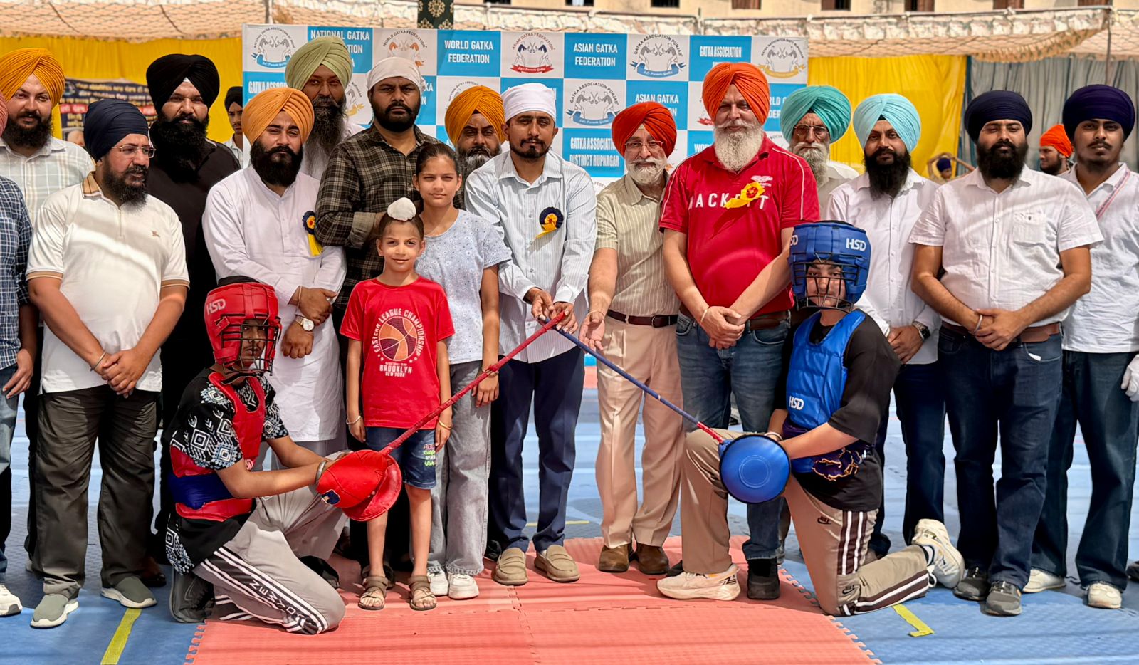 12ਵੀਂ ਪੰਜਾਬ ਰਾਜ ਗੱਤਕਾ ਚੈਂਪੀਅਨਸ਼ਿਪ ਰੂਪਨਗਰ ਜਿਲ੍ਹੇ ਨੇ ਜਿੱਤੀ