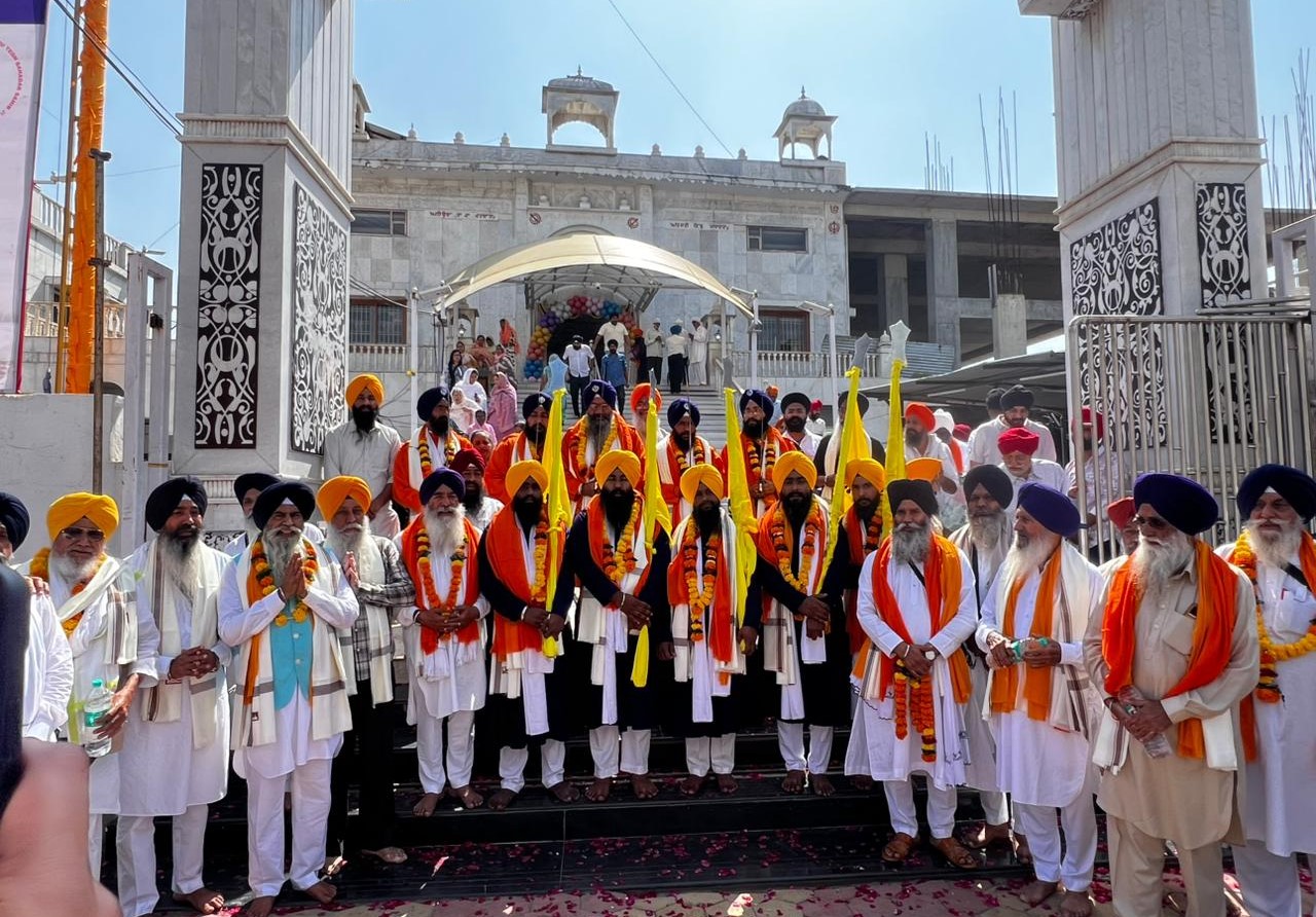 ਧੋਬੜੀ ਸਾਹਿਬ ਅਸਾਮ ਤੋਂ ਆਰੰਭ ਹੋਇਆ ਸ਼ਹੀਦੀ ਨਗਰ ਕੀਰਤਨ ਔਰੰਗਾਬਾਦ ਤੋਂ ਮਨਮਾੜ ਲਈ ਰਵਾਨਾ